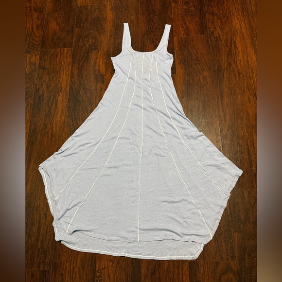 FREE PEOPLE Corrine Midi, Elegant Lavender Sleeveless Dress Medium NWT - Picture 9 of 11